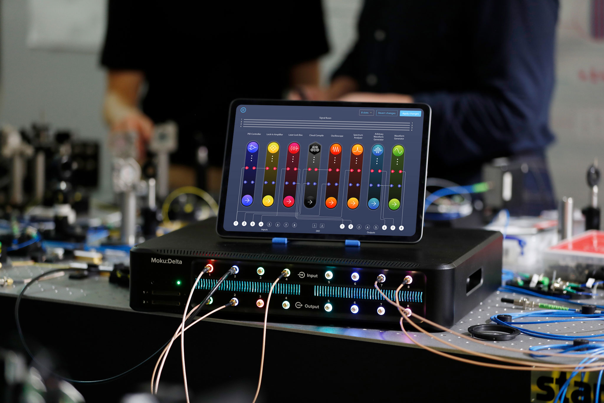 Multi-Instrument Mode for Moku:Delta