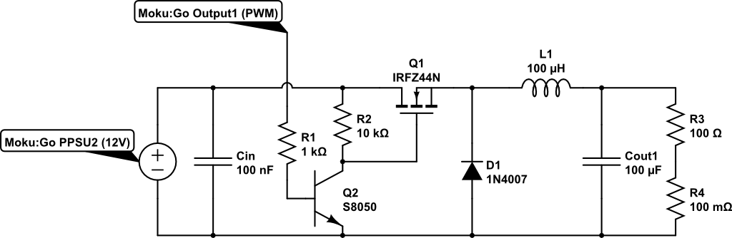 Figure 1: Buck Converter