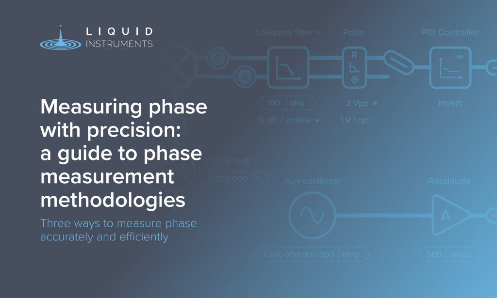 Measuring phase with precision: a guide to phase measurement methodologies